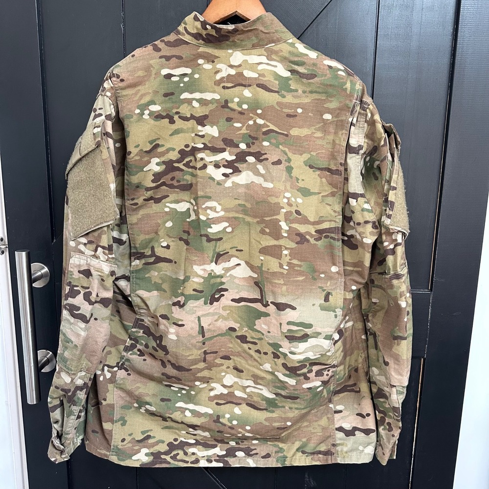 Propper ACU Army Combat Uniform Multicam Ripstop Utility Coat Jacket Size Large - Picture 2 of 7